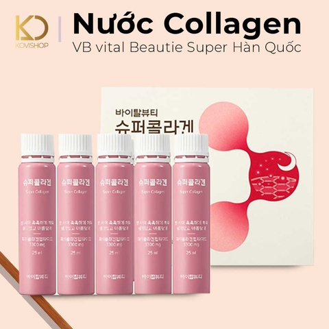 NƯỚC COLLAGEN VB VITAL BEAUTIE SUPER