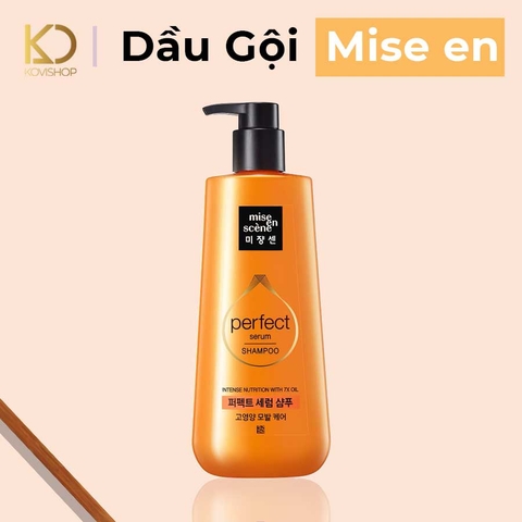 DẦU GỘI MISE EN VÀNG 680ML
