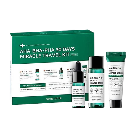 SET AHA BHA PHA 30 DAYS MIRACLE TRAVEL KIT 3SP (SET)