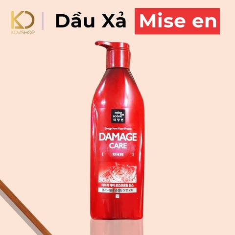 DẦU XẢ MISE EN ĐỎ 680ML