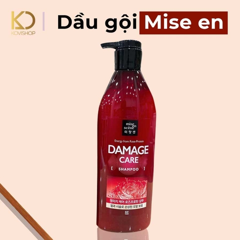 DẦU GỘI MISE EN ĐỎ 680ML