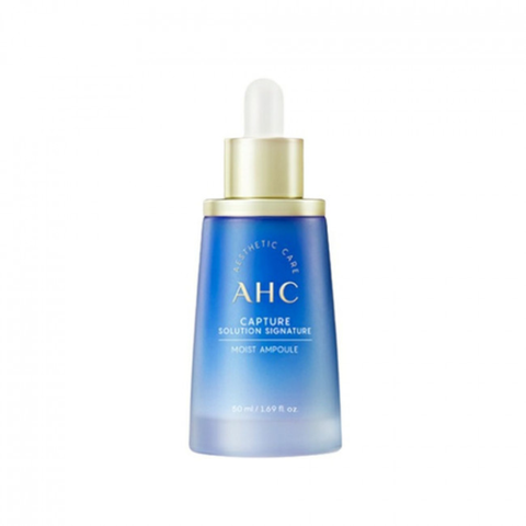 Serum AHC Capture Solution Signature moist ampoule 50ml # Xanh (Hộp)