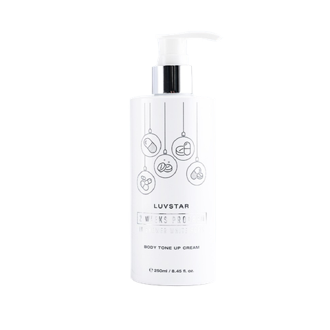 SỮA TẮM TRẮNG LUVSTAR 250ML (CHAI)