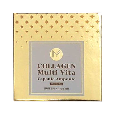 COLLAGEN TƯƠI MULTI VITA CAPSULE AMPOULE (H/38 VIÊN)