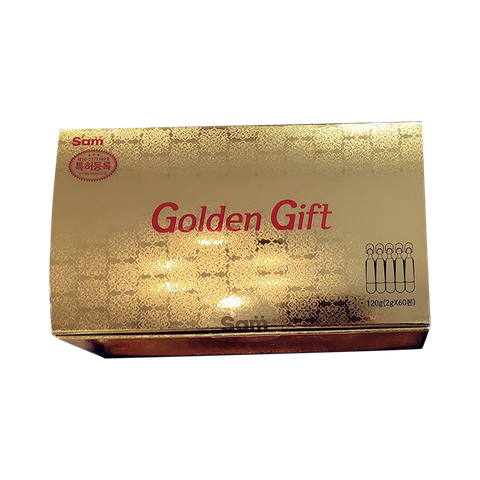 TINH NGHỆ SAM GOLDEN GIFT HTO/60ỐNG (HỘP)