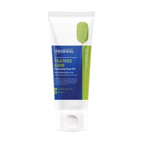 SRM MEDIHEAL TEA TREE CARE #XANH LÁ (HỘP)