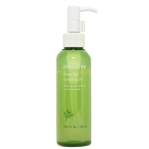 DẦU TẨY TRANG INNISFREE GREEN TEA CLEANSING OIL (CHAI)