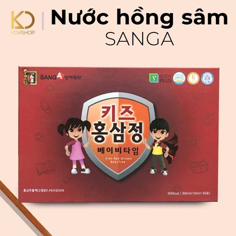 NƯỚC HỒNG SÂM SANGA - TRẺ EM