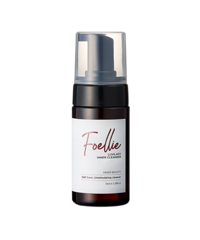 DUNG DỊCH VỆ SINH VÙNG KÍN FOELLIE # ĐỎ 100ML (HỘP)