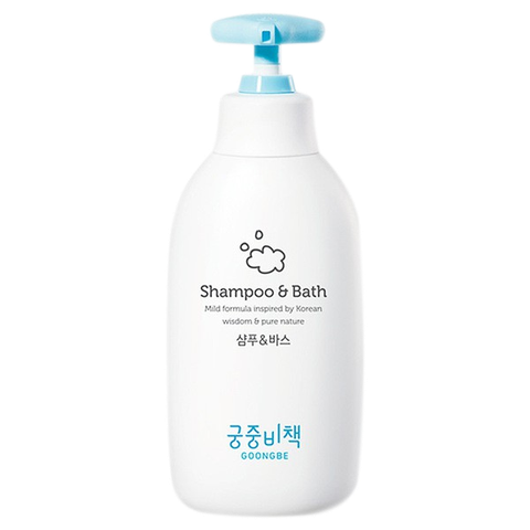 Sữa tắm gội GOONGBE Shampoo & Bath 350ml (Hộp)