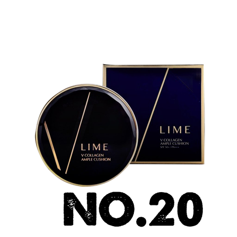PHẤN NƯỚC LIME V COLLAGEN AMPLE #XANH #NO.20 (HỘP)