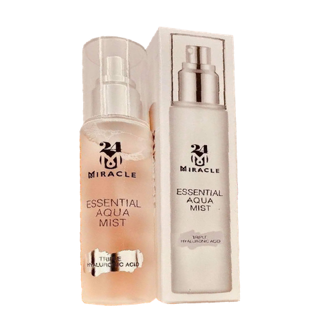 XỊT KHOÁNG 24 MIRACLE ESSENTIAL AQUA MIST 80ML (CHAI)