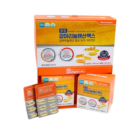 Viên uống nội tiết tố nữ Kwangdong 120g (Hộp)
