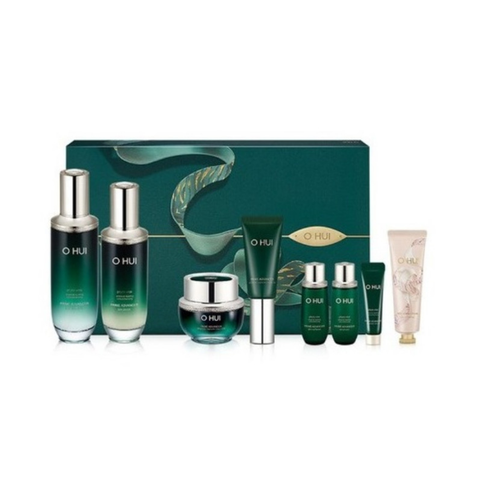 set ohui xanh 8sp dưỡng da chống lão hóa