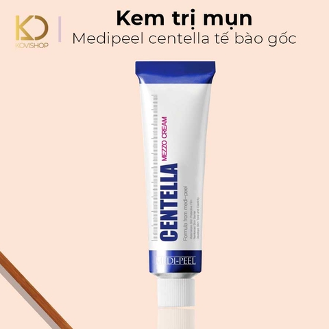 KEM TRỊ MỤN MEDIPEEL CENTELLA TẾ BÀO GỐC