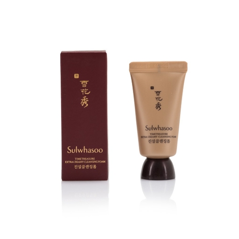 Sữa rửa mặt Sulwhasoo timetreasure 15g (Hộp)