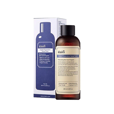NHH KLAIRS Supple Preparation Facial 180ml (Hộp)