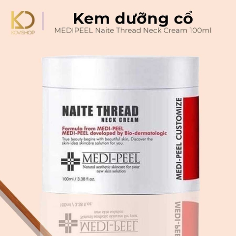KEM DƯỠNG CỔ MEDIPEEL NAITE THREAD NECK CREAM 100ML