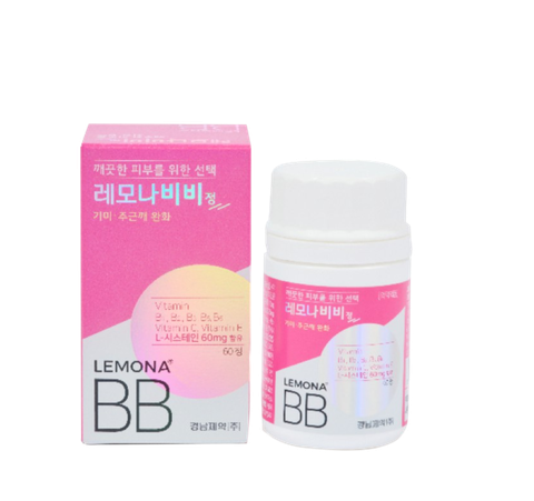 Viên uống trị nám LEMONA BB 60v (Hộp)