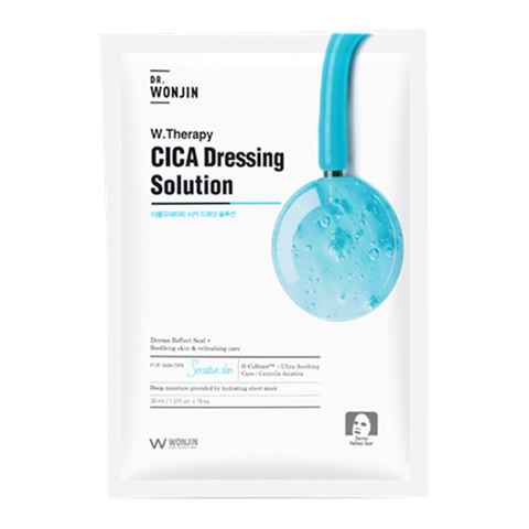 MẶT NẠ WONJIN CICA DRESSING SOLUTION