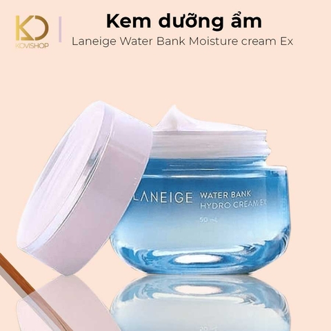 KEM DƯỠNG ẨM LANEIGE WATER BANK MOISTURE CREAM EX