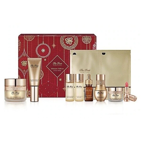 Set The First Debutante Collection Ultimate Holiday (đỏ) 9sp tặng kèm set 5 kem (Set)