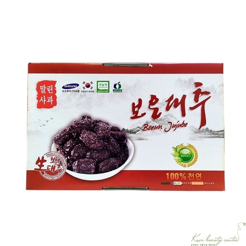 Mứt táo đen Boeun Jujube 1kg (Hộp)