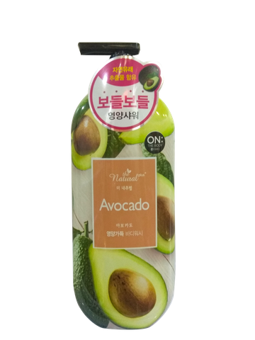 SỮA TẮM ON THE BODY 900G # AVOCADO(BƠ) (CHAI)