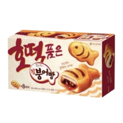 Bánh bông lan cá Hàn Quốc 186g - Kovishop.vn
