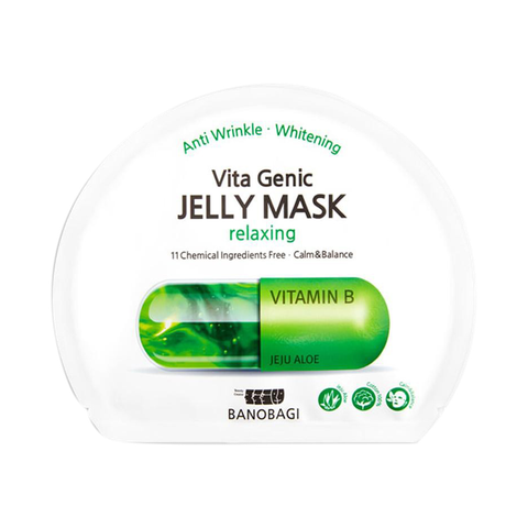 MẶT NẠ VITA GENIC JELLY MASK BANOBAGI RELAXING