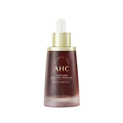 Serum AHC Solution Signature revital ampoule 50ml # ĐỎ (Hộp)