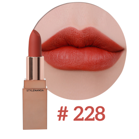 SON 3CE MOOD # 228 RED SEVENTIES (THỎI)