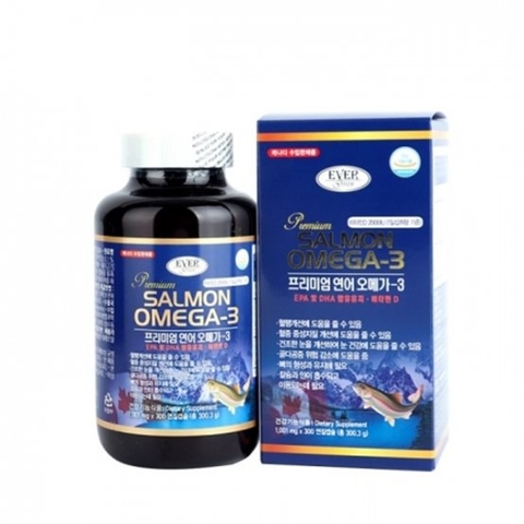 Viên uống dầu cá Omega 3 Salmon