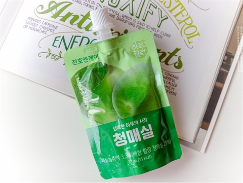 Nước ép dinh dưỡng mơ xanh Chunho Ncare (70ml x30 gói/hộp)