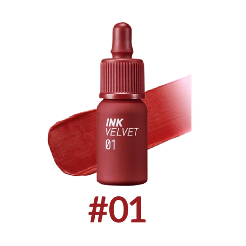 SON KEM LÌ INK VELVET PERIPERA #1 (Cây)