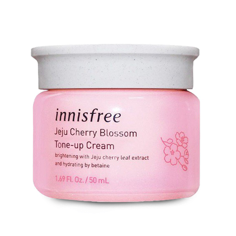 INNISFREE JEJU CHERRY BLOSSOM TONE UP CREAM