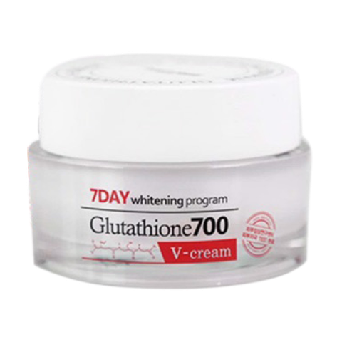 KEM DƯỠNG TRẮNG DA 7 NGÀY - 7DAY WHITENING PROGRAM GLUTATHIONE700 V-CREAM