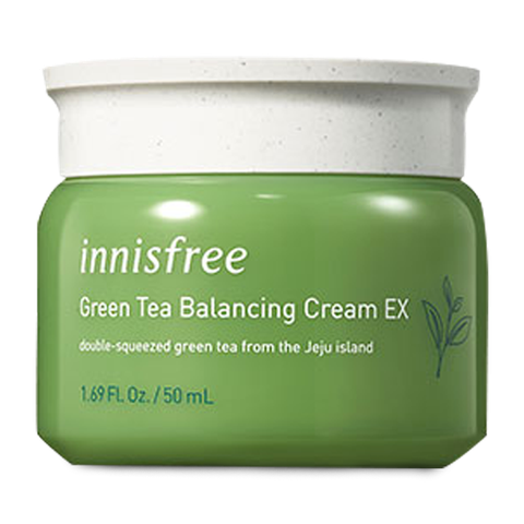 KEM DƯỠNG TRÀ XANH GREEN TEA BALANCING EX CREAM