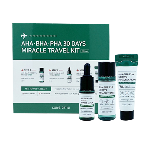 SET AHA-BHA-PHA 30 DAYS MIRACLE TRAVEL KIT 3SP