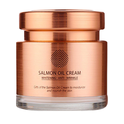 KEM DƯỠNG DA CÁ HỒI SALMON OIL CREAM CAO CẤP