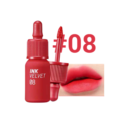 SON KEM LÌ INK VELVET PERIPERA #08 (Cây)