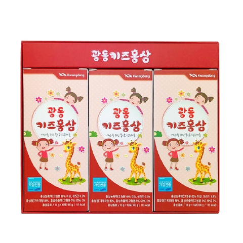 Hồng sâm baby Kwangdong 30goi (Hộp)