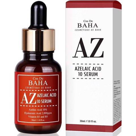 tinh chất trị mụn & làm sáng da Cos  De BAHA AZ