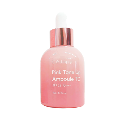 Tinh chất Pink tone up Ampoule TC Cellapy 30g (Hộp)