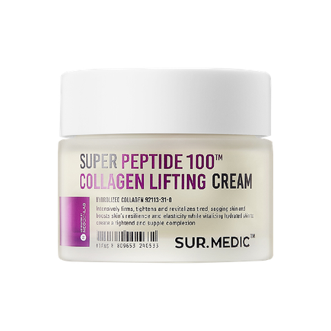 KEM SUR.MEDIC SUPER PEPTIDE 100TM COLLAGEN LIFTING 50ML (HỘP)