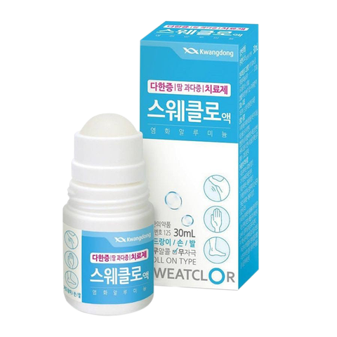 Lăn nách Kwangdong Sweatclor 30ml (Hộp)