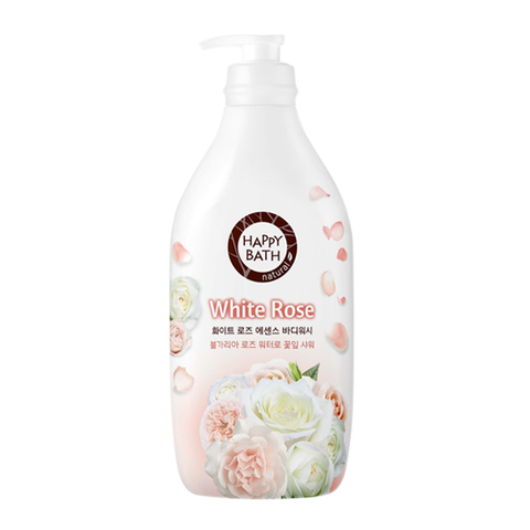 SỮA TẮM HAPPY BATH 900ML # WHITE ROSE (CHAI)