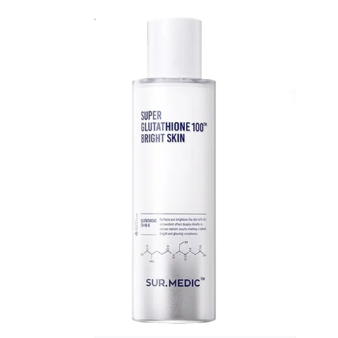 NHH SUR.MEDIC SUPER GLUTATHIONE 100TM BRIGHT SKIN 145ML