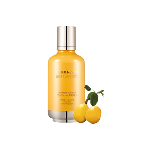 Nước hoa hồng Forencos Wonderwerk marula toner 130ml