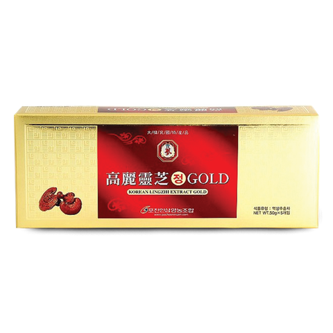 CAO LINH CHI VÀNG GOLD - HỘP GIẤY